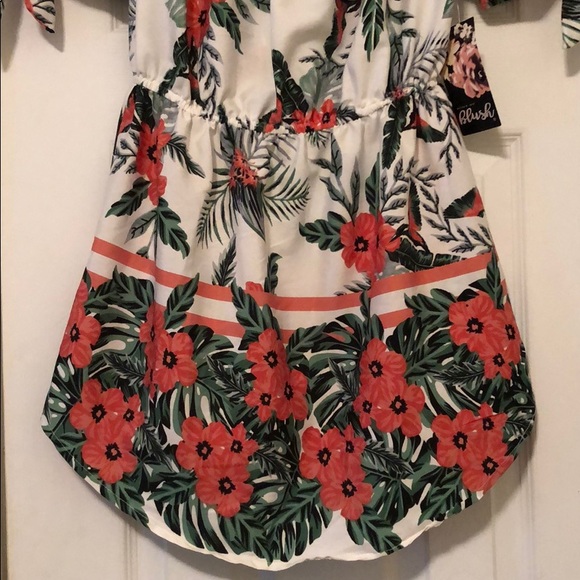 Jr’s Off The Shoulder Dress sz.Small - Picture 3 of 7